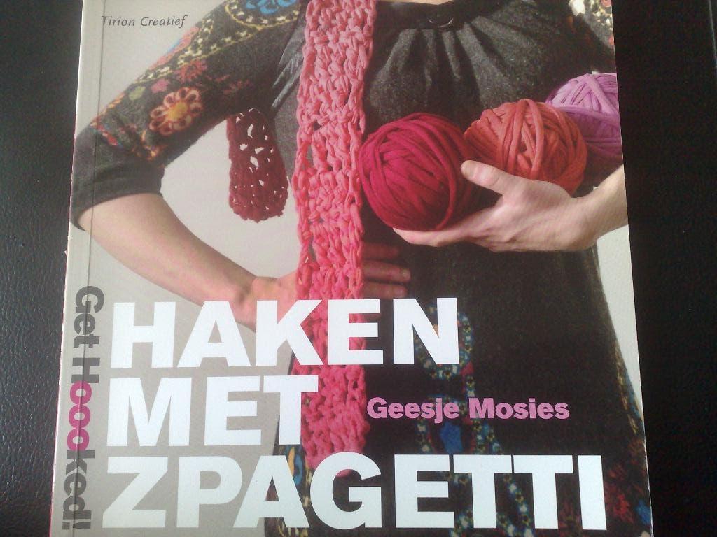 Get Hoooked met Zpagetti Haken patronen Geesje Mosies, Verzenden, Zo goed als nieuw, Haken, Patroon of Boek