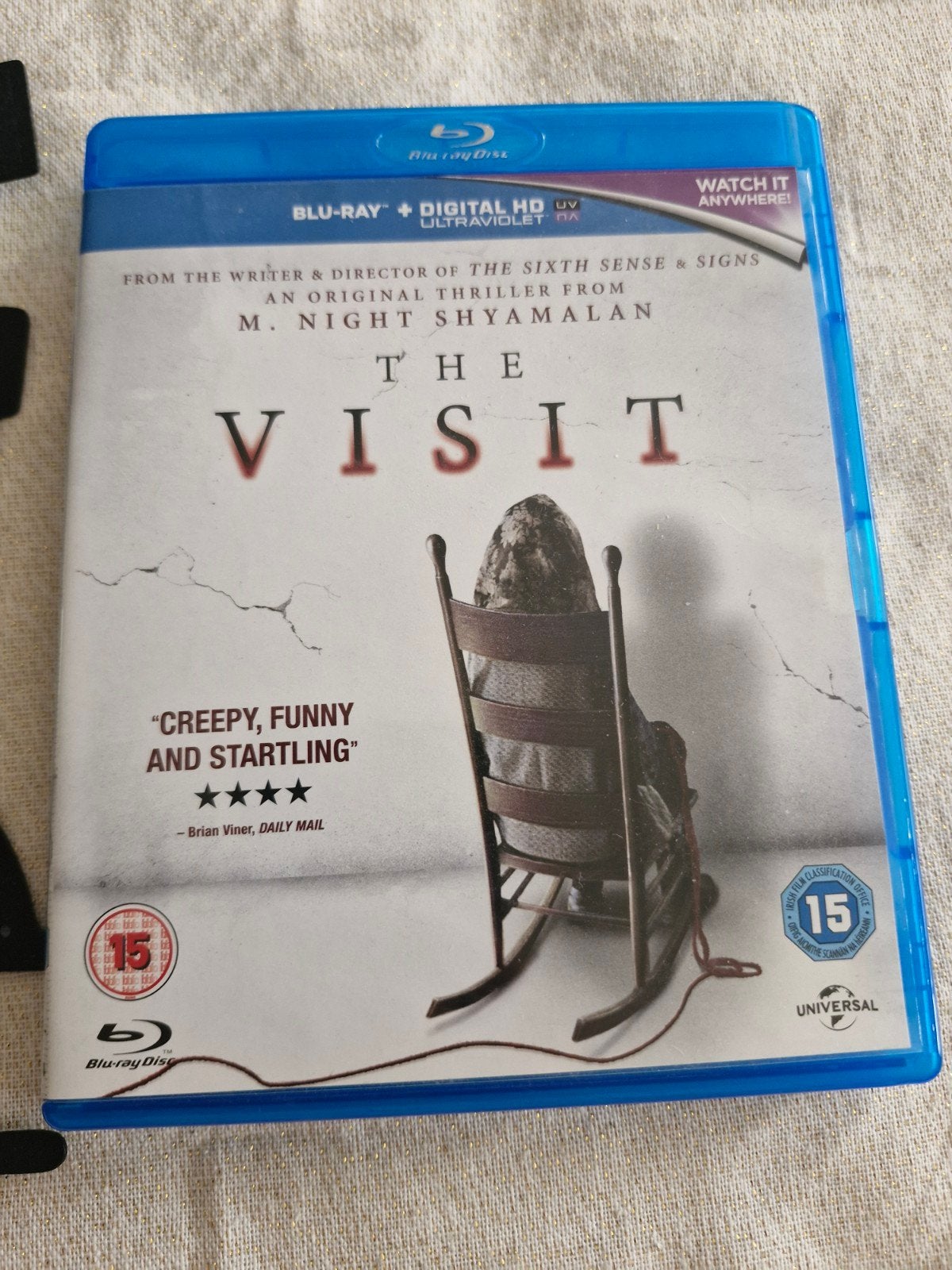The Visit, Inclusief extra's, Film, Ophalen of Verzenden, Zo goed als nieuw