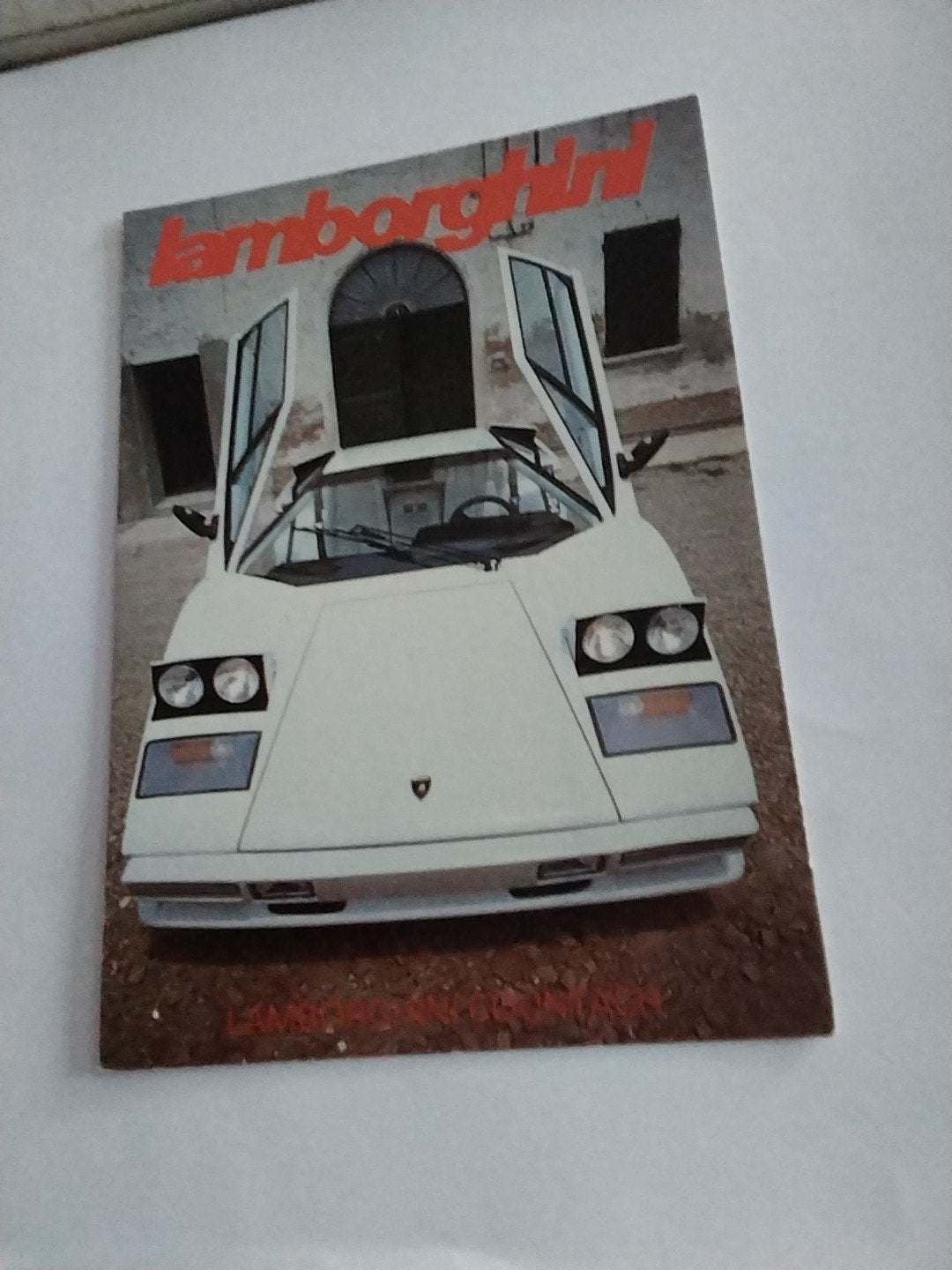 AUTO  Lamborghini Countach Heroes SPC2080, Ophalen of Verzenden