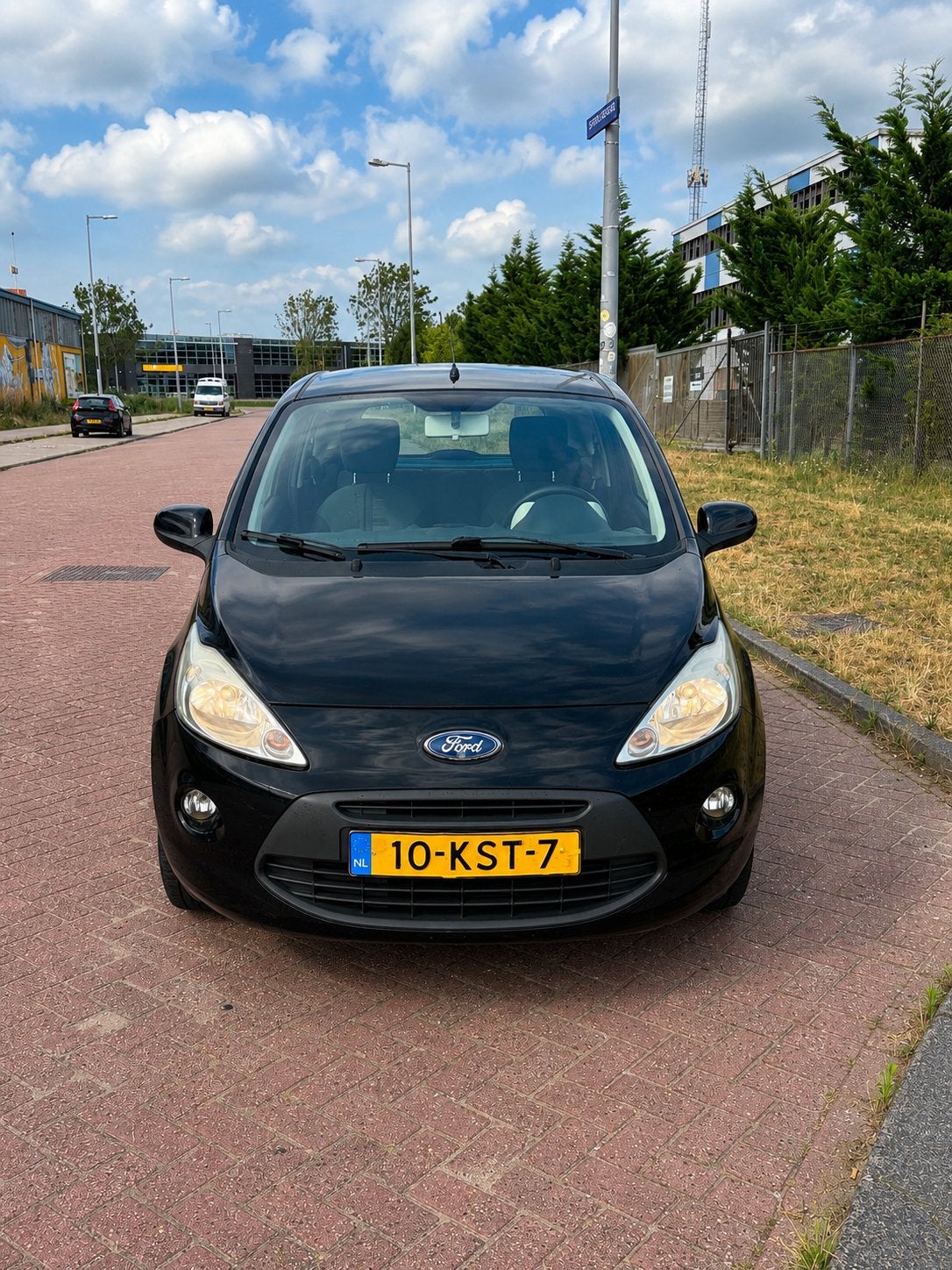Ford Ka 1.2 51KW 2010 Zwart, Voorwielaandrijving, 1242 cc, 4 cilinders, Zwart