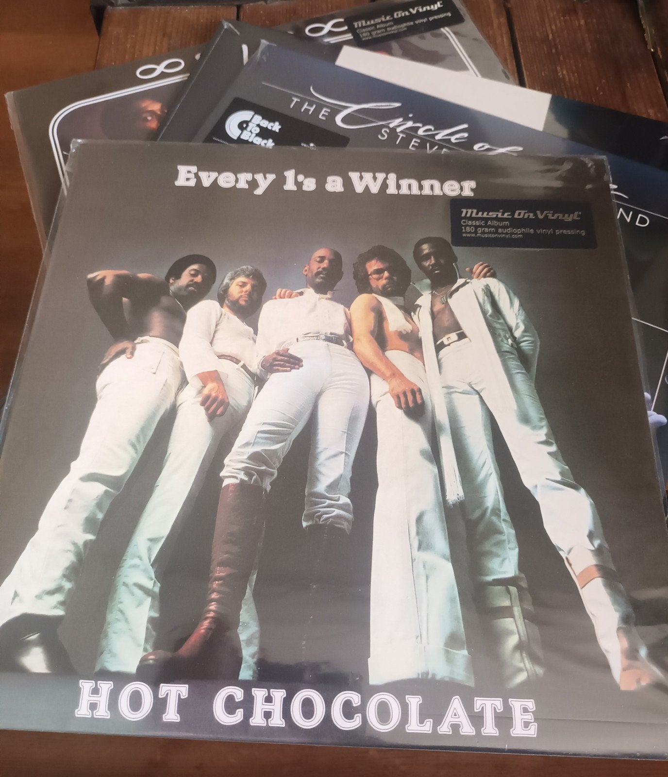 Hot Chocolate - Every 1's a winner/Reissue audiophile vinyl, Reissue, Ophalen of Verzenden