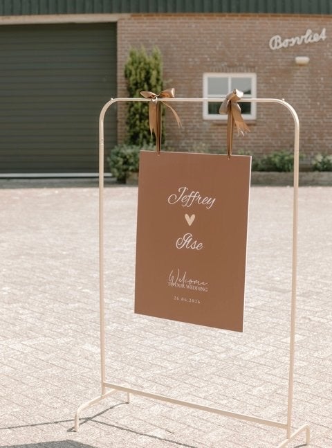 Bruiloft decoratie te koop – neutrale tinten, Hobby en Vrije tijd, Ophalen, Zo goed als nieuw, Versiering, Geboorte of Huwelijk