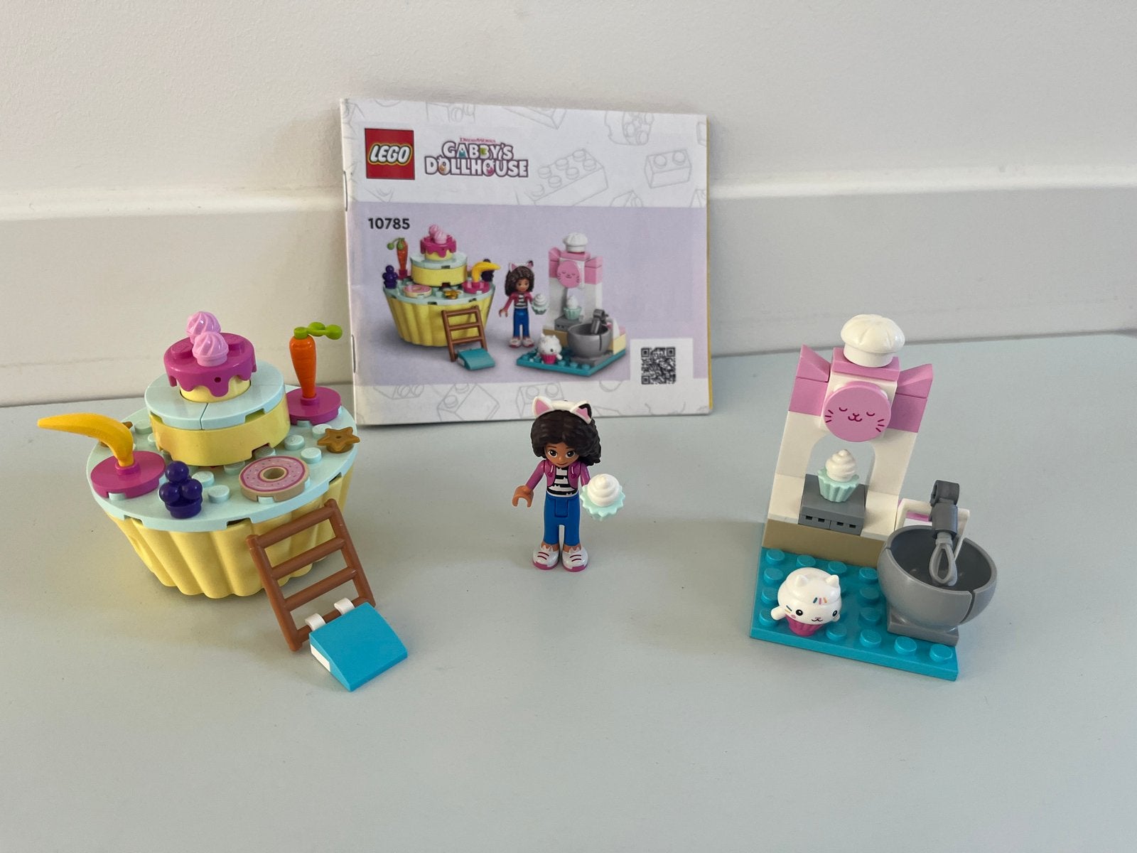 Gabby’s Poppenhuis koken met Caky LEGO (10785), Ophalen, Zo goed als nieuw
