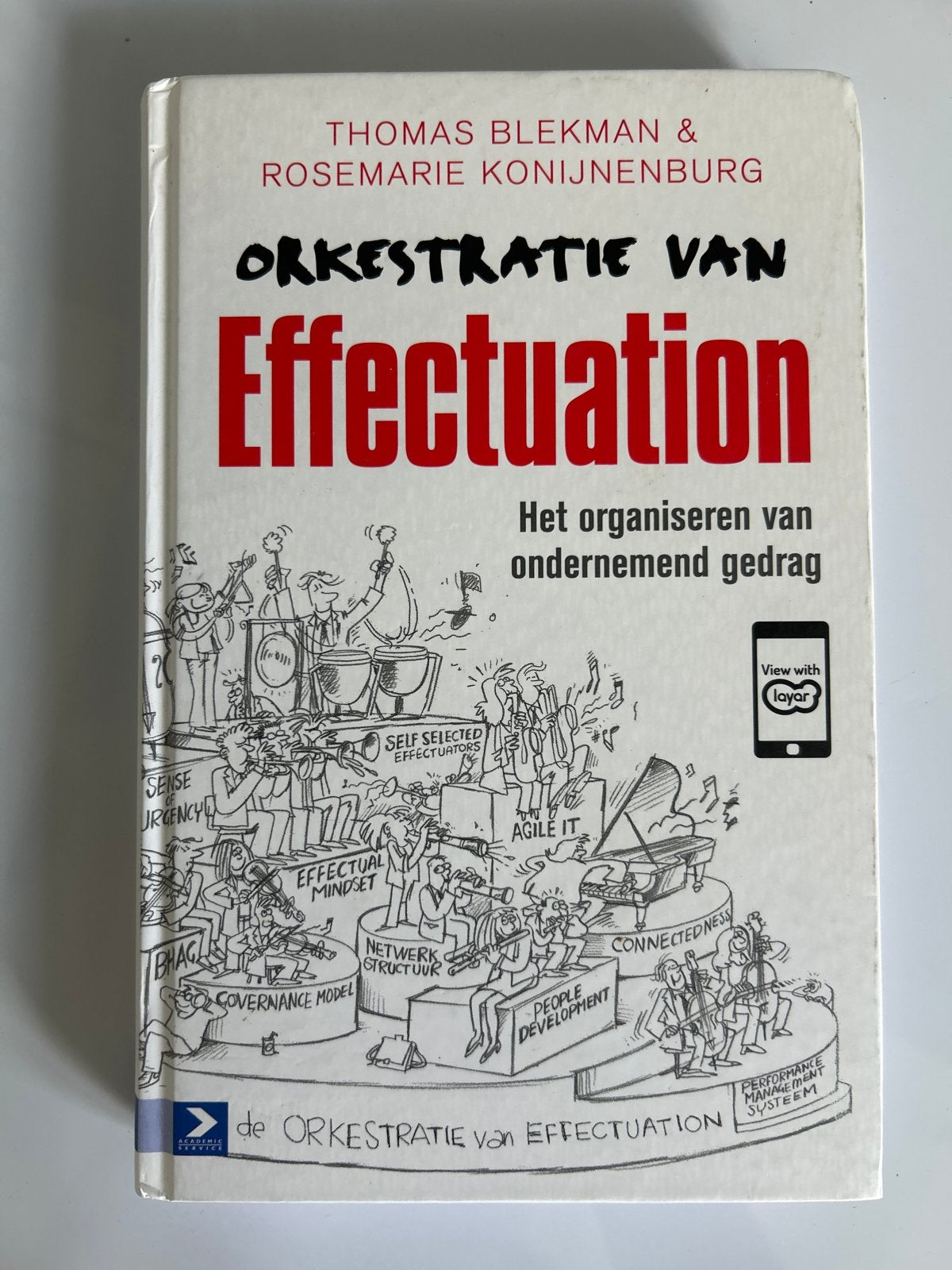Orkestratie van Effectuation - Thomas Blekman, Boeken, Literatuur, Zo goed als nieuw, Nederland, Ophalen of Verzenden