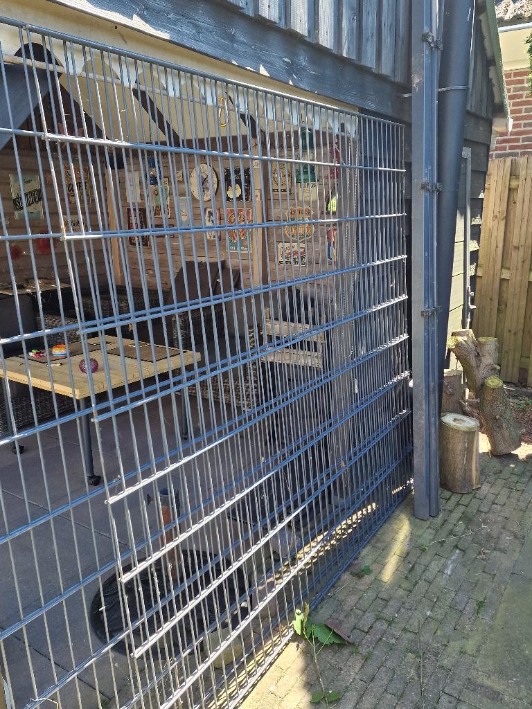 hekwerk, Ophalen, IJzer