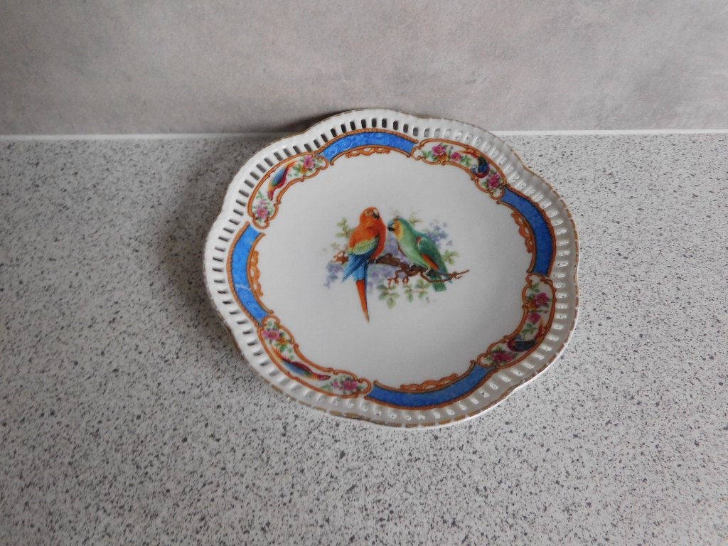 Bord 15 cm. Parrot Schumann Bavaria Germany, Ophalen of Verzenden