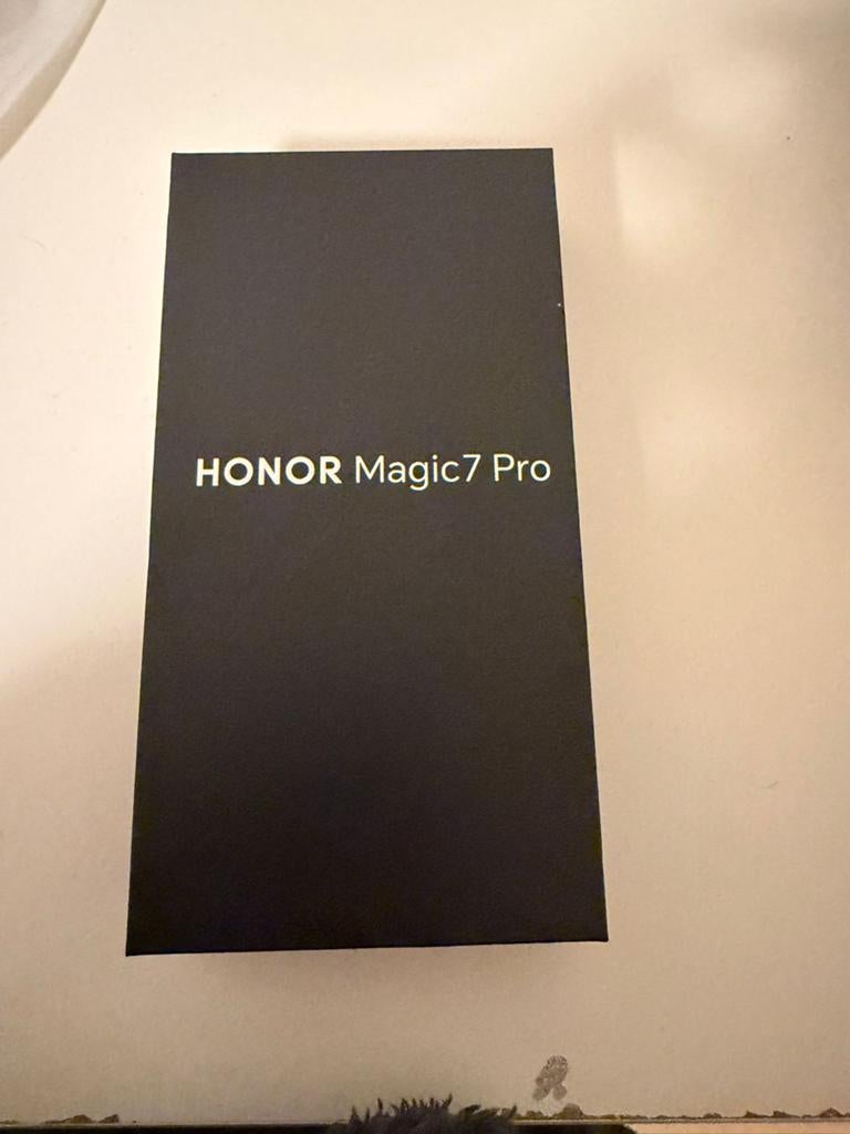 Honor Magic 7 Pro Niew, Ophalen, Overige modellen, Zwart, Touchscreen