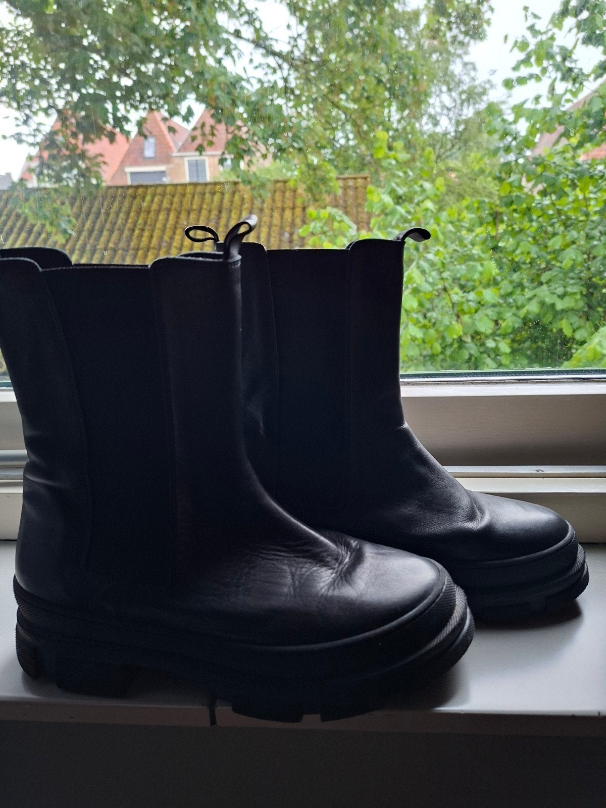 Sweet Lemon leren enkellaarzen model Polire mt40 als nieuw, Kleding | Dames, Zwart, Lage of Enkellaarzen, Ophalen of Verzenden