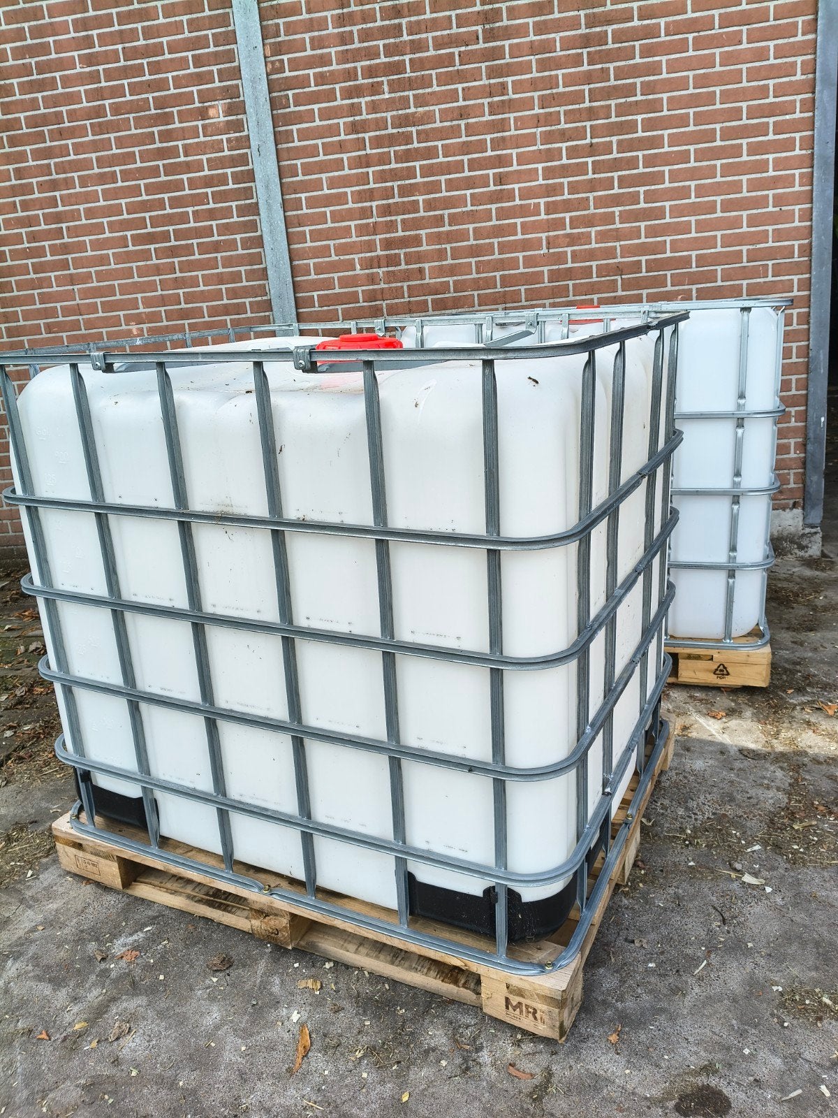 IBC  1000 liter, Kunststof, Met kraantje, 150 liter of meer, Ophalen of Verzenden