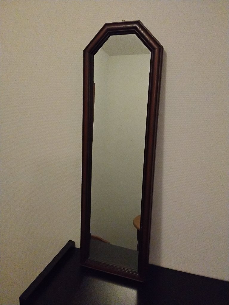 Spiegel, Ophalen, Minder dan 50 cm, Zo goed als nieuw, Minder dan 100 cm