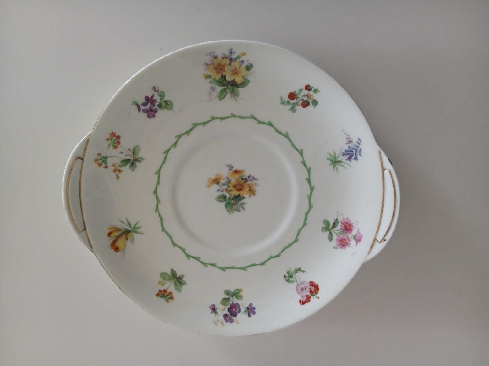 Oud bord Royal Doulton, Ophalen of Verzenden
