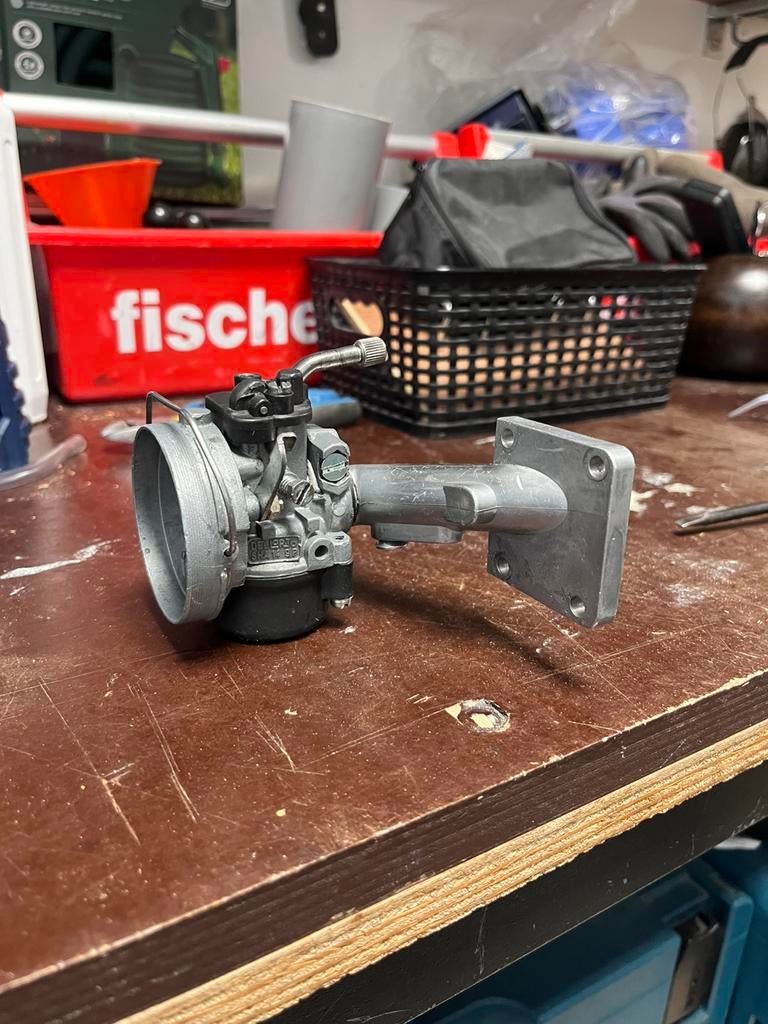 Tomos 14/9 Dellorto carburateur, Ophalen of Verzenden, Zo goed als nieuw, Carburateur