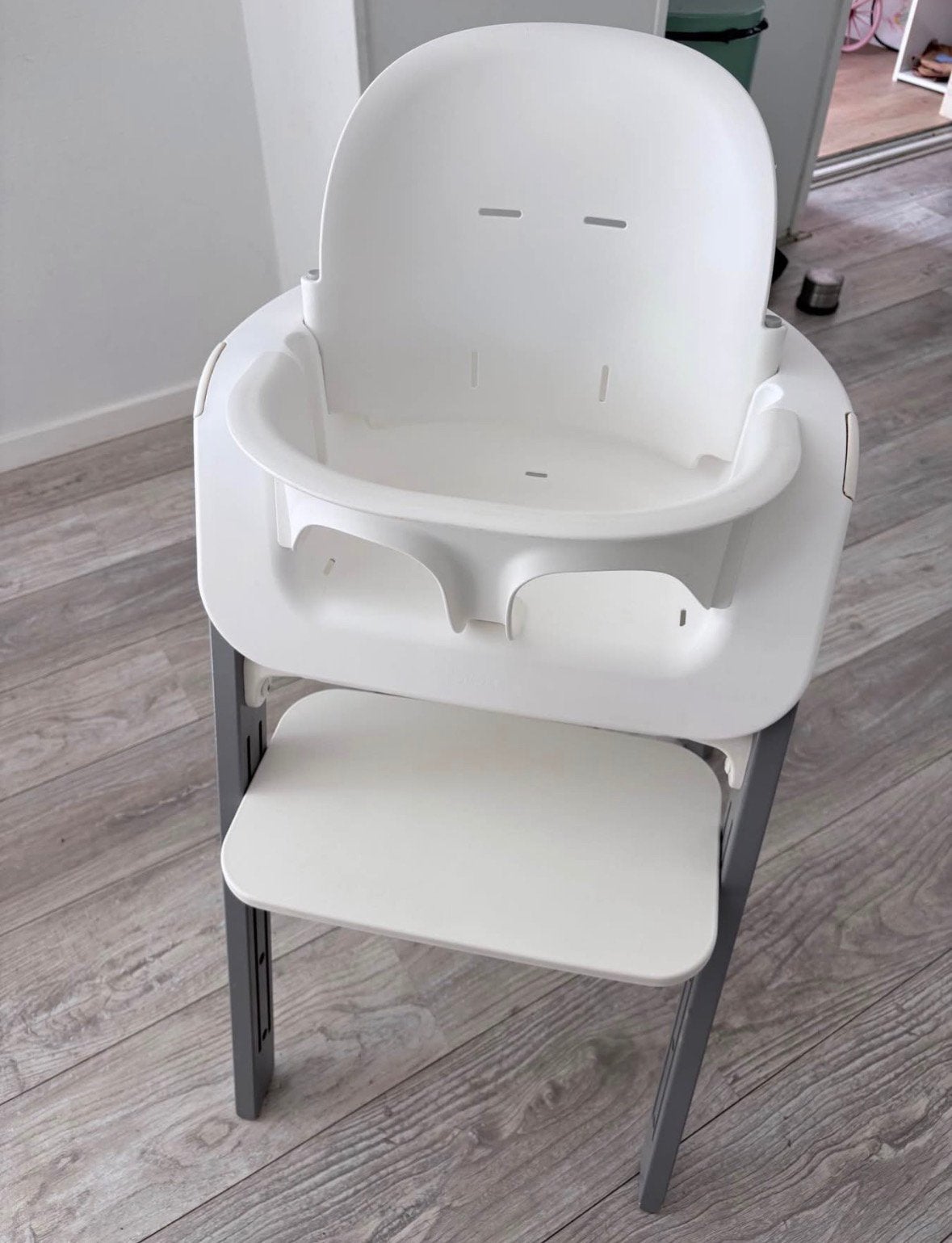Stokke Steps, Kinderen en Baby's, Ophalen, Zo goed als nieuw, Meegroeistoel