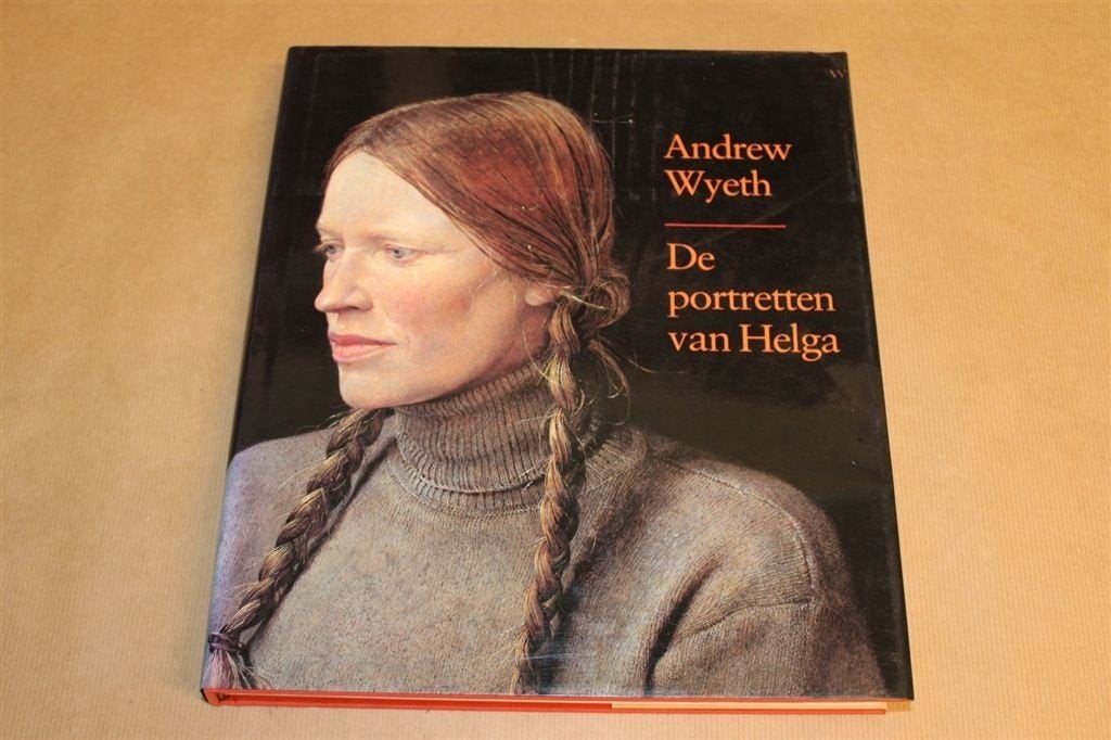 Andrew Wyeth - De portretten van Helga, Boeken, Ophalen of Verzenden, Zo goed als nieuw