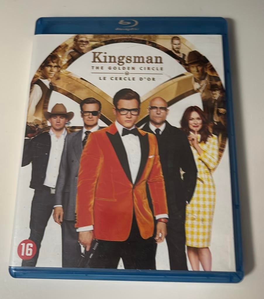 Kingsman blu-ray., Cd's en Dvd's, Blu-ray, Ophalen, Zo goed als nieuw