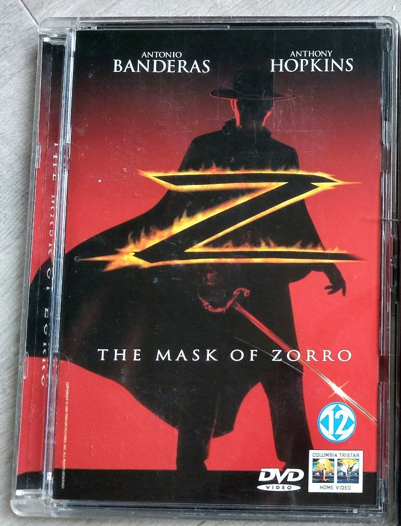 DVD The Mask of Zorro (1998), Ophalen, Nederlands, Actie, Zo goed als nieuw