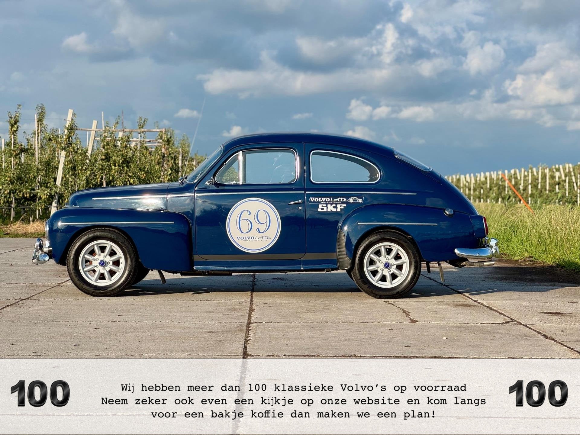 Volvo PV 544 Rallyklaar met Simons uitlaat en Weber carburat, 1786 cc, Gebruikt, 10 km/l, Bedrijf