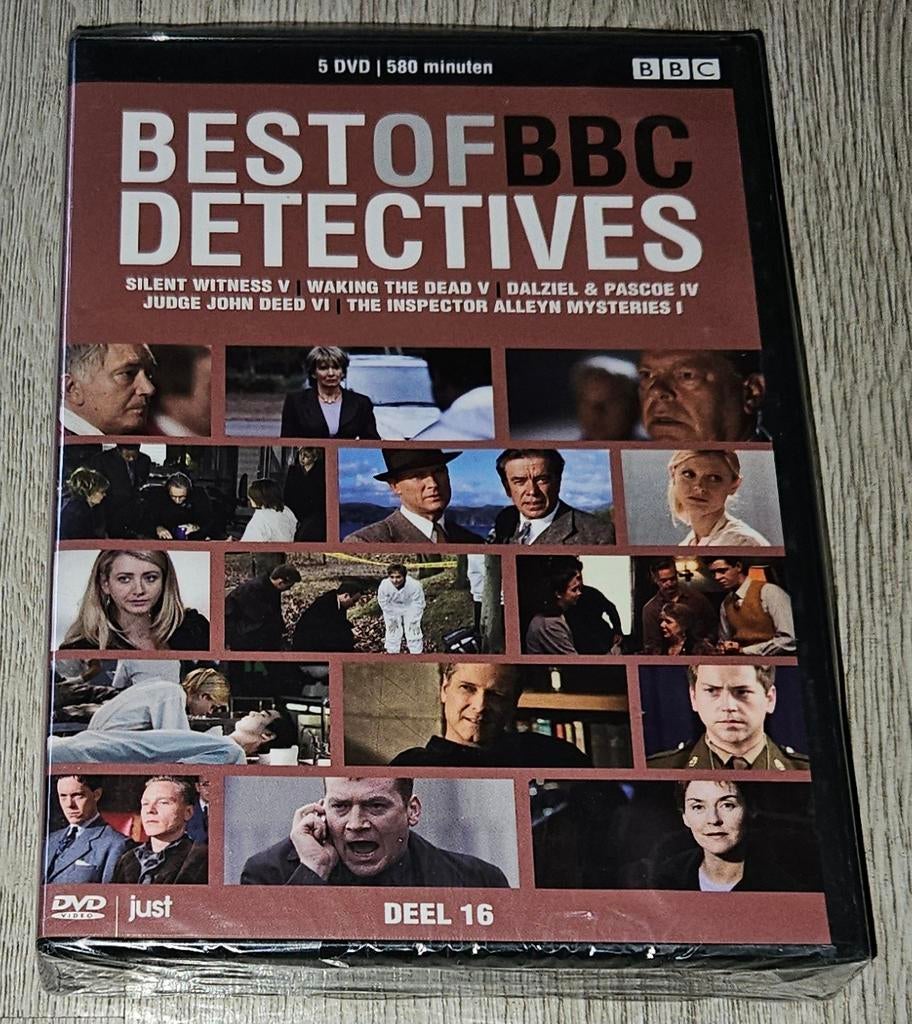 Best of BBC Detectives Deel 16 - 5 DVD Boxset, Cd's en Dvd's, Boxset, Ophalen of Verzenden, Nieuw in verpakking, Vanaf 12 jaar