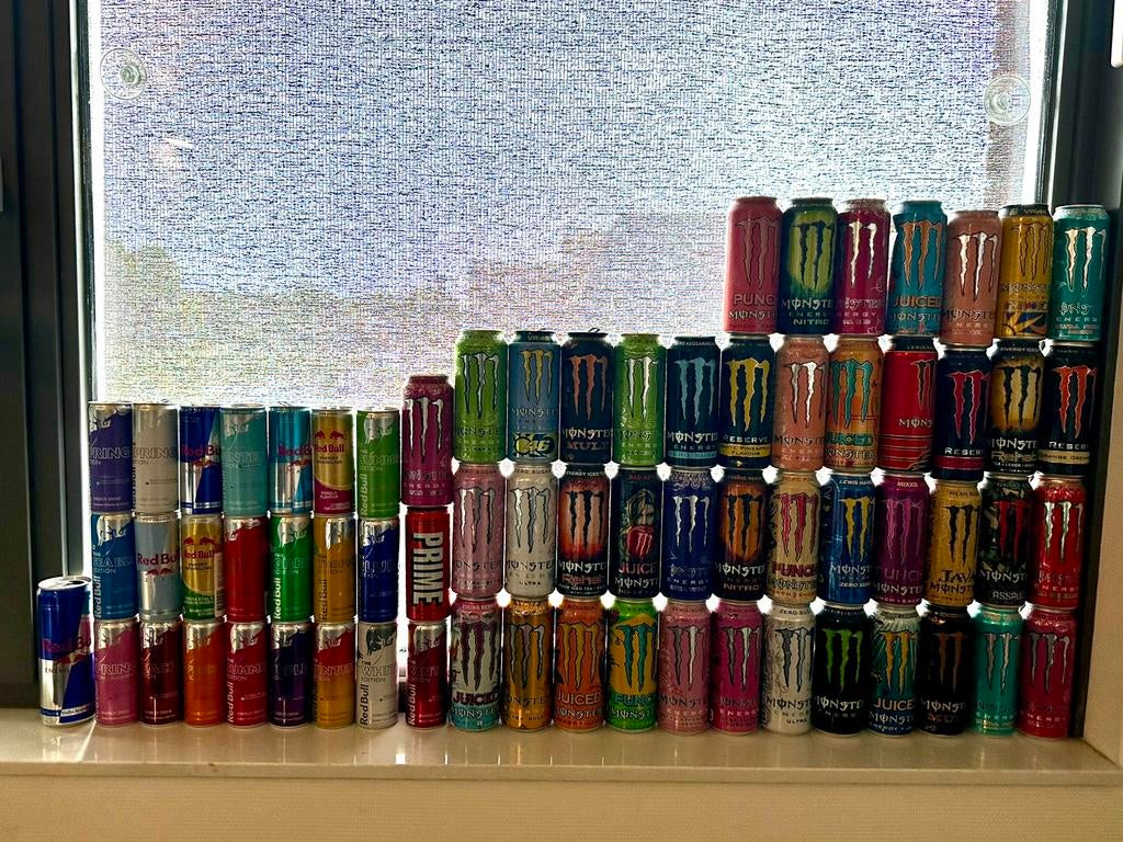 Energy verzamling, Ophalen of Verzenden