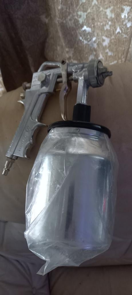 Verfspuit Made in Italy - Hoogwaardige Kwaliteit, Doe-het-zelf en Verbouw, Schildersmaterialen, Ophalen of Verzenden, Gebruikt