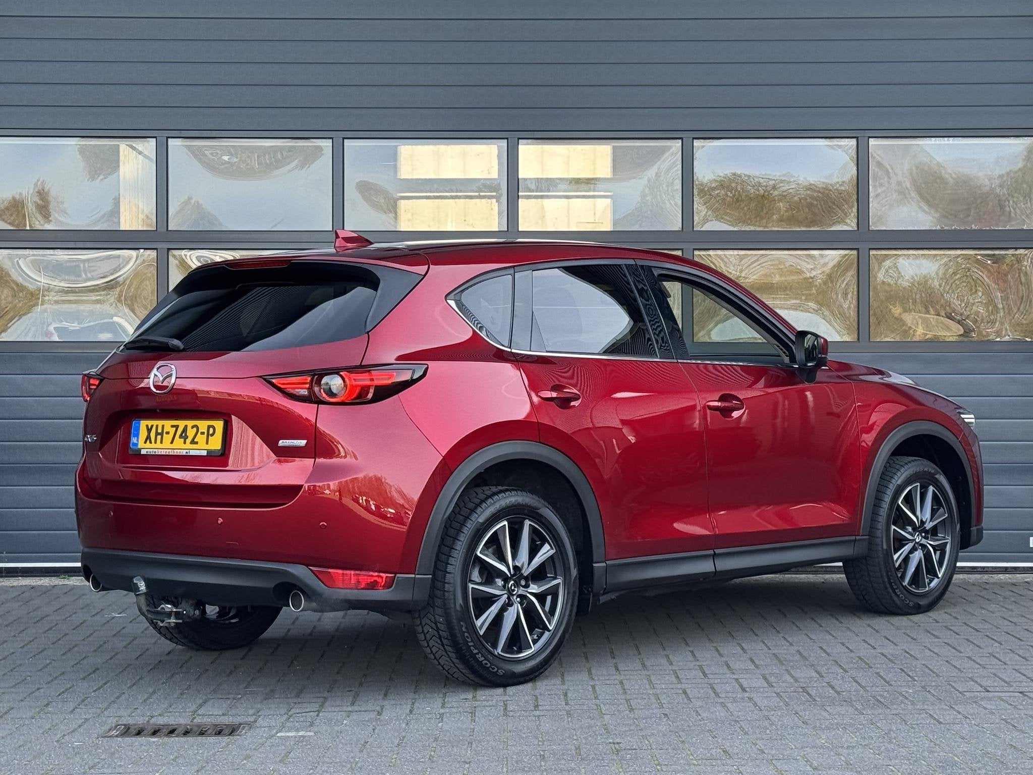 MAZDA CX-5 2.0 SKYACTIV-G 165 SKYLEASE LUXURY I AUTOMAAT I T, Auto's, Mazda, 1998 cc, 15 km/l, 4 cilinders, Bedrijf
