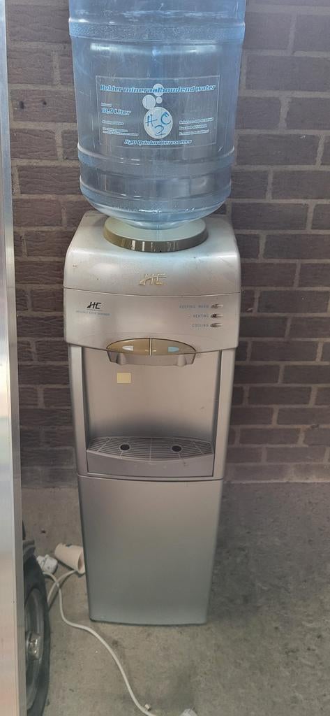 Warm en koud waterdispenser - HEC, Ophalen of Verzenden, Gebruikt, Waterkoeler