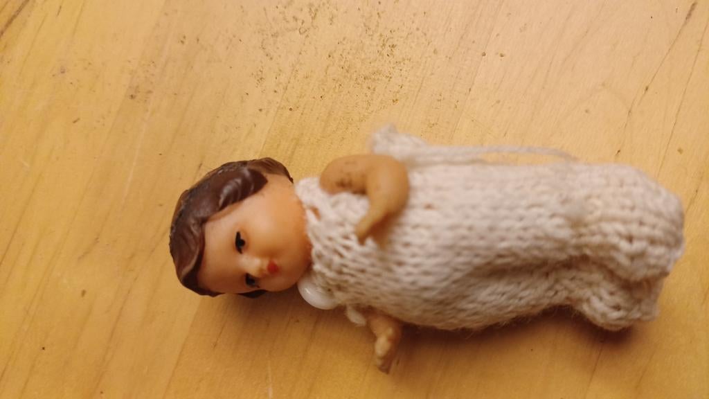 Diverse Vintage Poppenhuis Poppetjes - Goede Staat, Ophalen of Verzenden, Gebruikt, Overige typen
