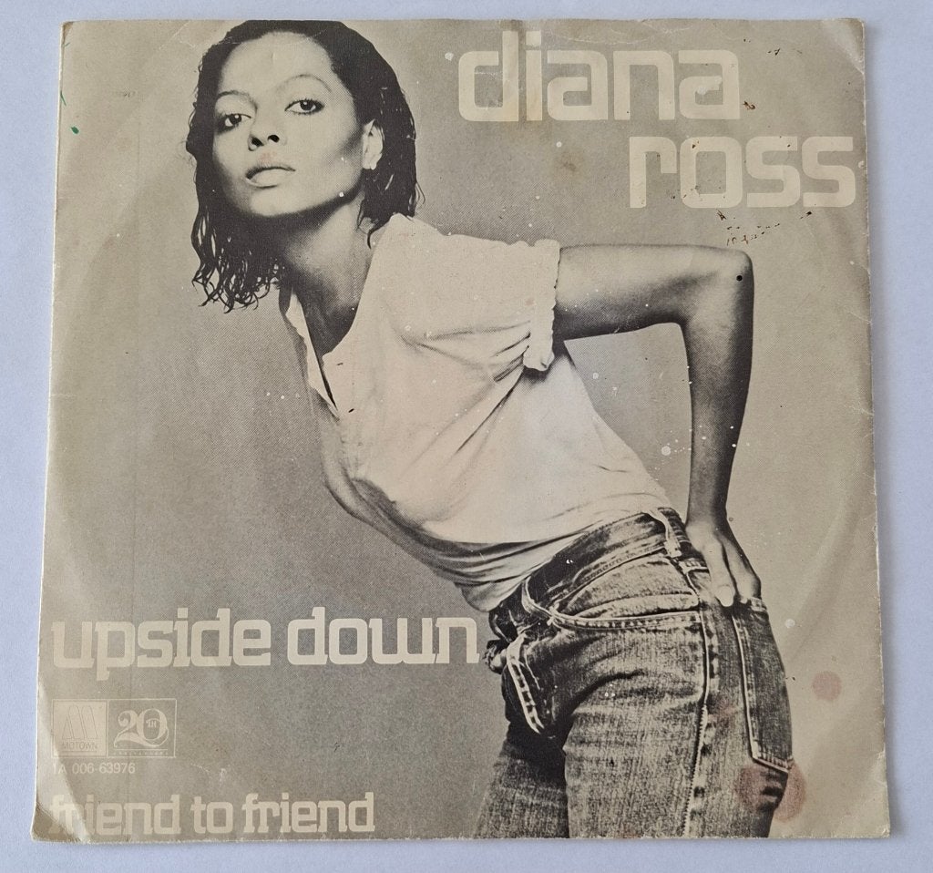 Diana Ross - Upside down, Gebruikt, Ophalen of Verzenden, Pop, Overige typen