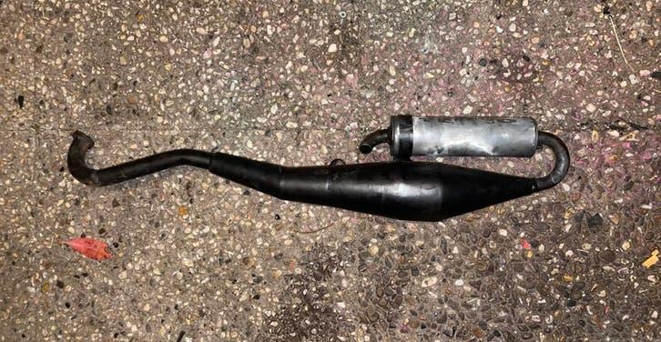 Puch tecno terugloop, Ophalen of Verzenden, Zo goed als nieuw, Uitlaat