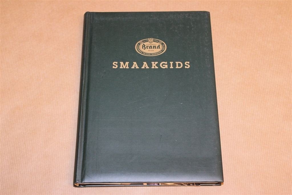 Brand Smaakgids — Bier, Eten & Smaakcombinaties, Ophalen of Verzenden, Gebruikt, Brand