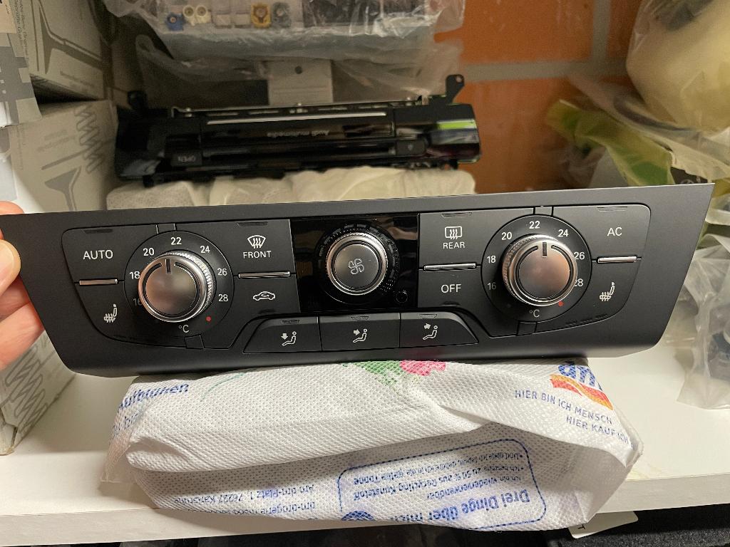 audi a6 kachel bedieningspaneel 4g0820043 a7, Ophalen of Verzenden