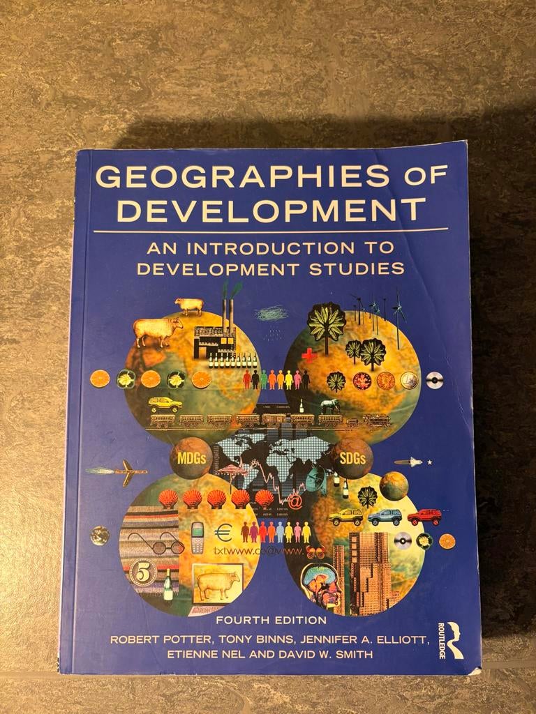 Geographies of Development - Studieboek, Verzenden, Alpha, Zo goed als nieuw, WO