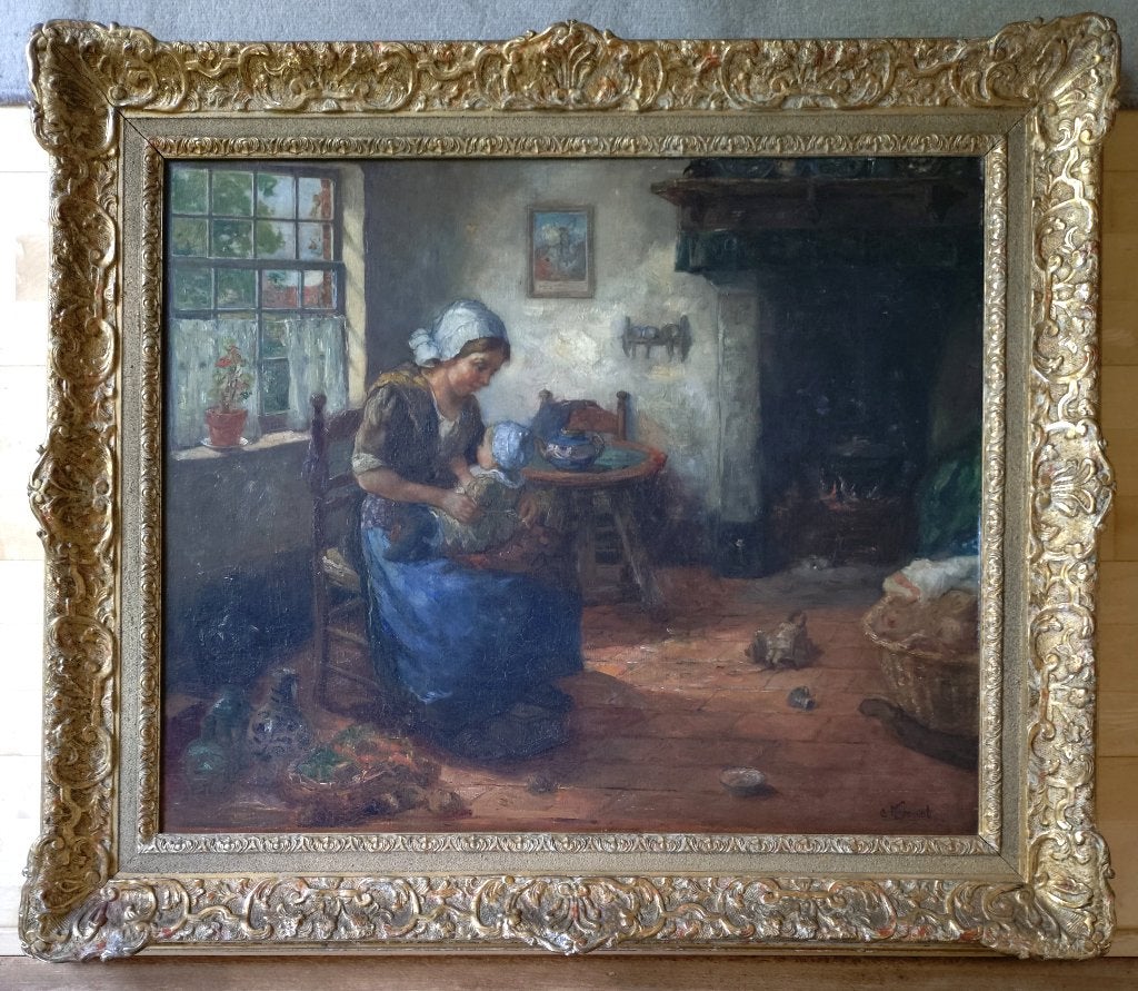 ===Cornelis Koppenol 1865-1946===, Ophalen