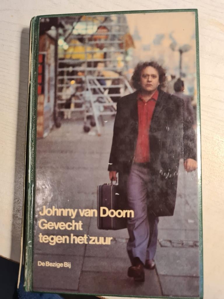 Johnny van Doorn, Gelezen, Johnny van Doorn, Ophalen of Verzenden, Media