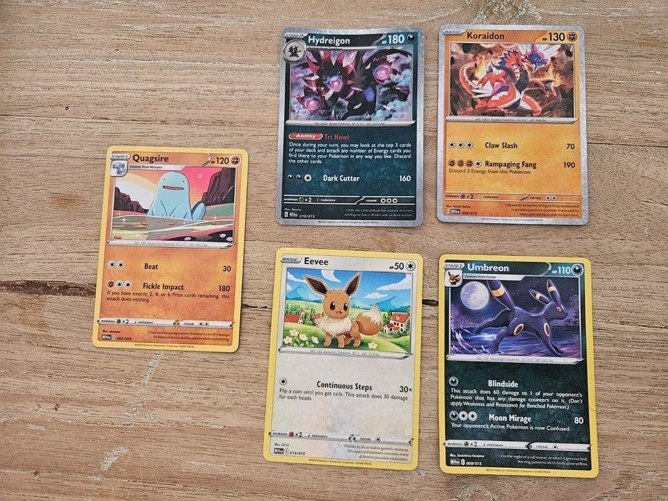 MacDonald 2024 Pokémon kaarten, Ophalen of Verzenden, Gebruikt, Meerdere kaarten