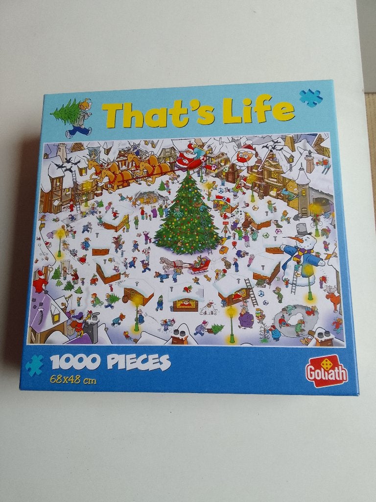 puzzels, Ophalen, 500 t/m 1500 stukjes, Zo goed als nieuw, Legpuzzel