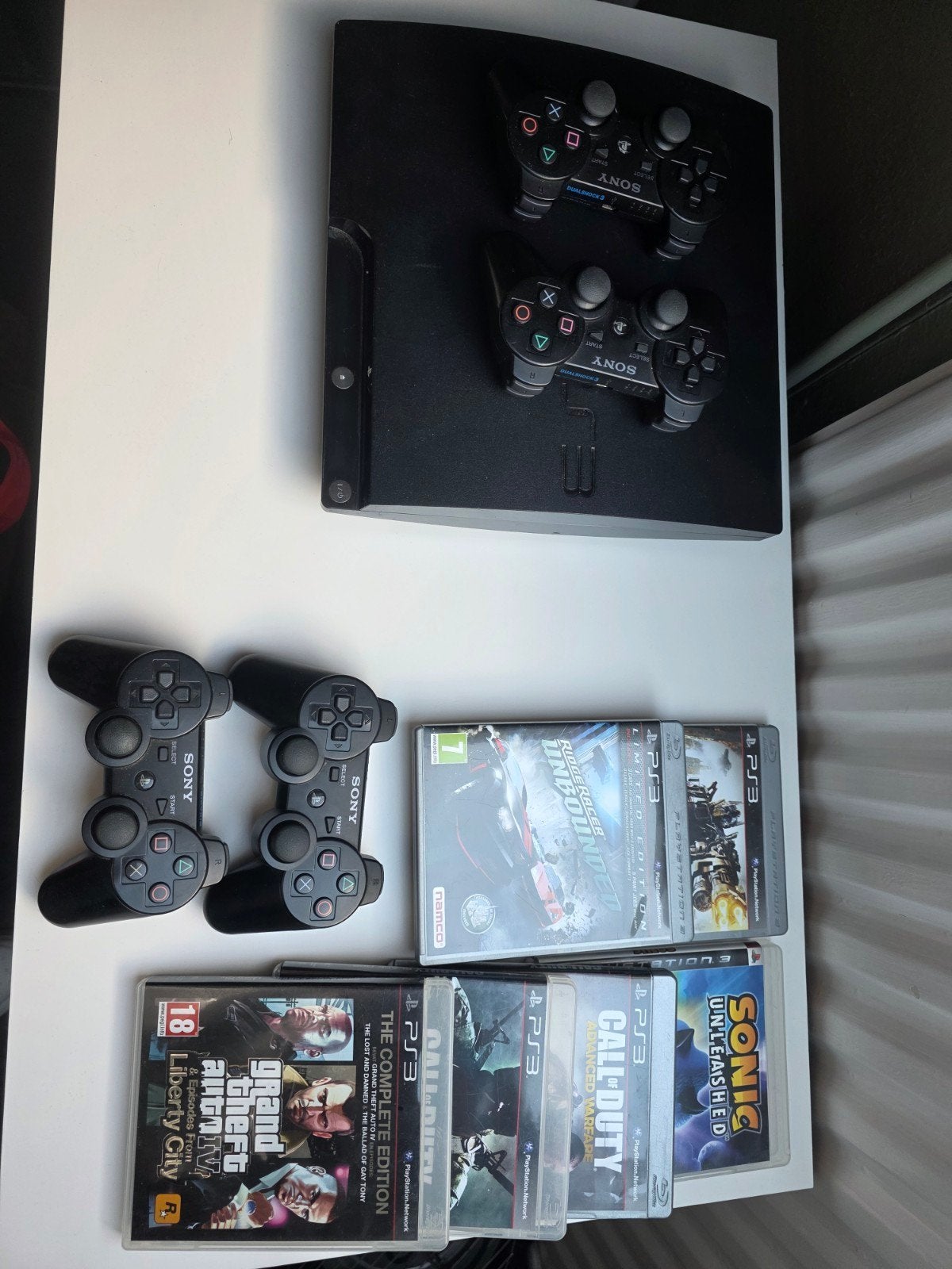 playstation 3 met alle toebehoren., Spelcomputers en Games, Spelcomputers | Sony PlayStation 3, Ophalen of Verzenden, Zo goed als nieuw