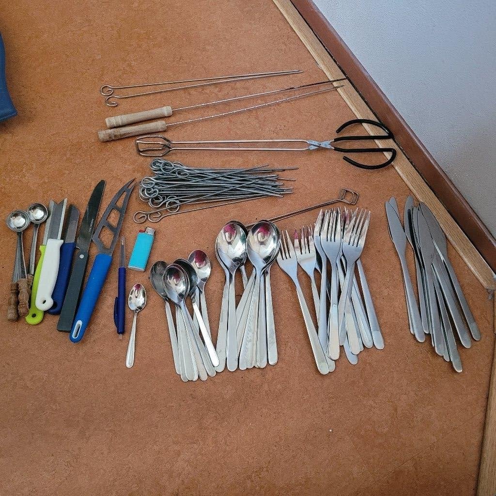 Complete campingset gezocht? Camping Servies & Keukenset, Ophalen of Verzenden, Gebruikt