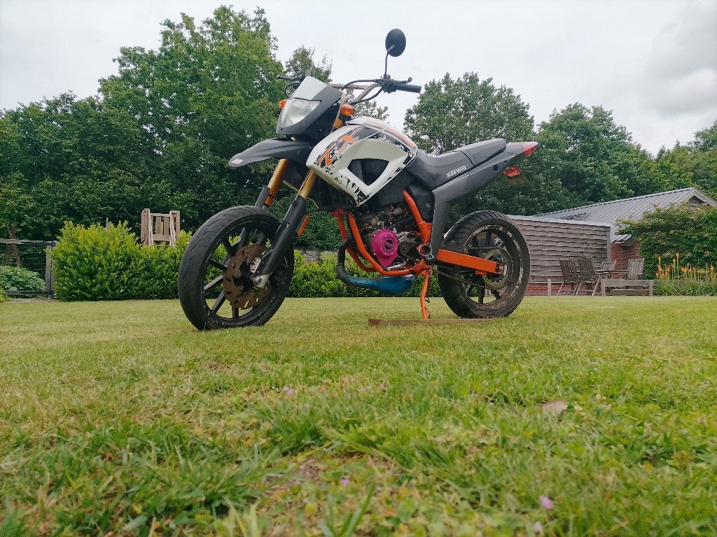 Keeway TX50 Schakel brommer AM6 AM-6, Fietsen en Brommers, Brommers | Overige merken, 6 versnellingen, Gebruikt, Maximaal 45 km/u