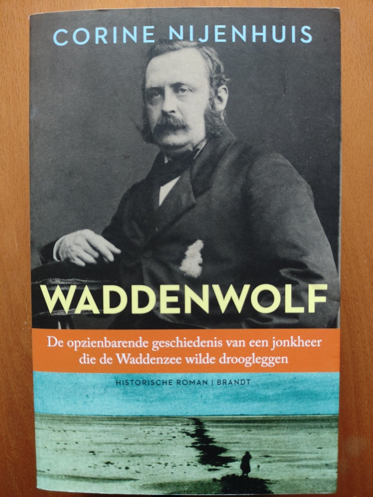 Corine Nijenhuis - Waddenwolf, Ophalen of Verzenden, Zo goed als nieuw, Corine Nijenhuis