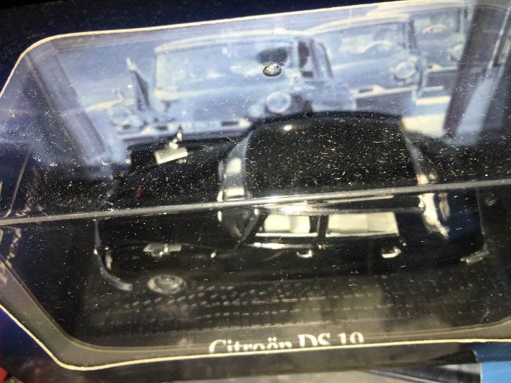 Citroën DS 19 presidentielle Charles de Gaulle 1:43 Atlas, Ophalen of Verzenden, Nieuw, Auto, Overige merken