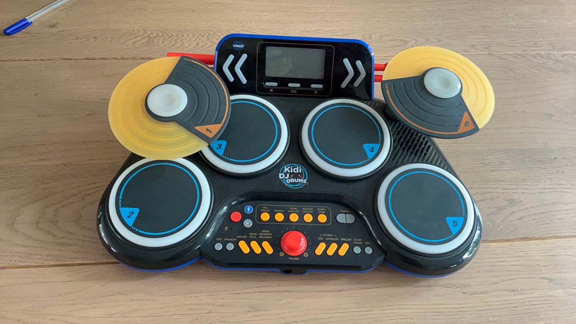 Kidi DJ drums van Vtech, Ophalen, Zo goed als nieuw, 6 jaar of ouder
