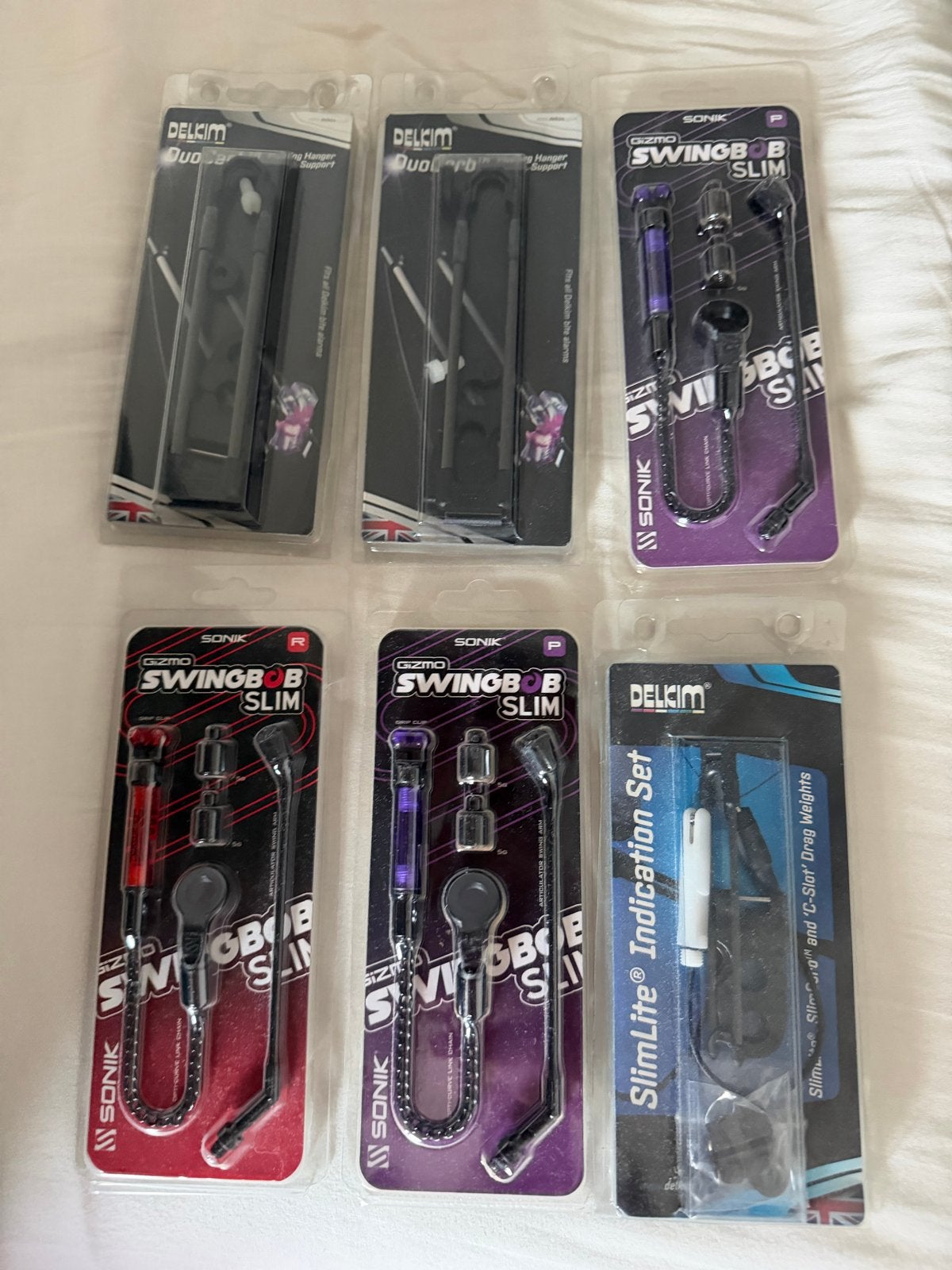 Delkim, Sonik Swingbob Slim visindicatoren  versturen kan, Ophalen, Nieuw, Overige typen