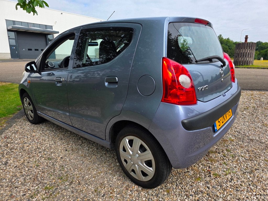 Nissan Pixo 1.0 Acenta *apk:07-2027*, Auto's, Nissan, Voorwielaandrijving, Euro 5, Gebruikt, 200 kg