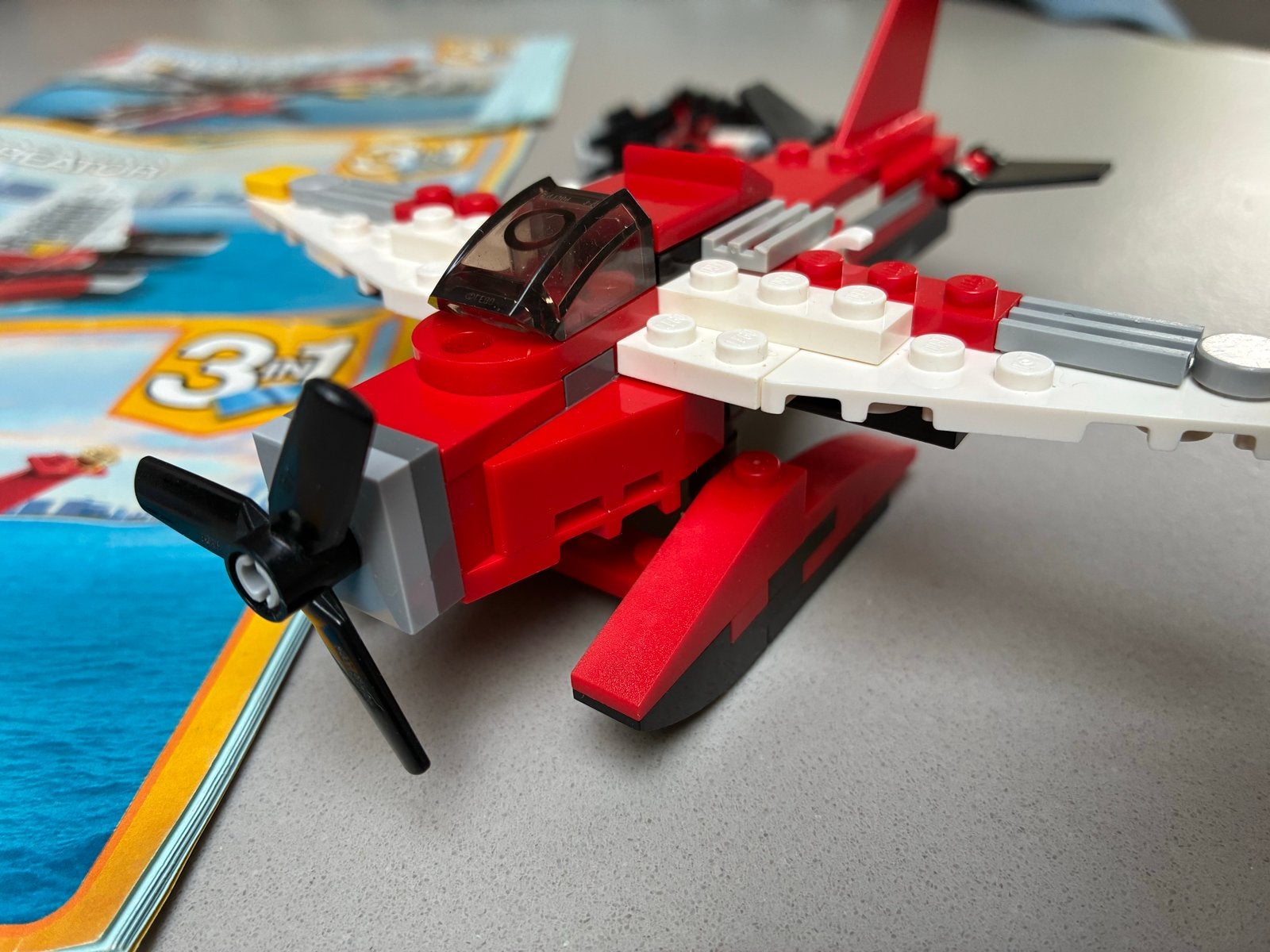 LEGO Creator 31057 - Luchtacrobatiek 3-in-1 set, Ophalen of Verzenden, Gebruikt