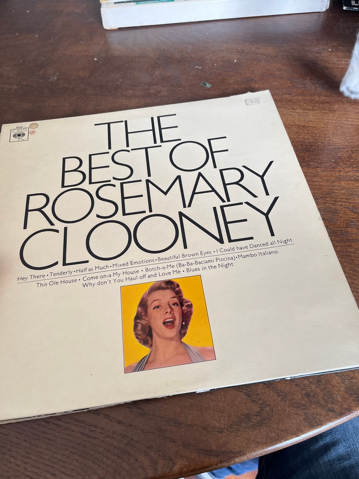 The Best of Rosemary Clooney LP - CBS 1960s, Cd's en Dvd's, Vinyl | Pop, Ophalen of Verzenden, 1960 - 1969, Gebruikt, 12 inch