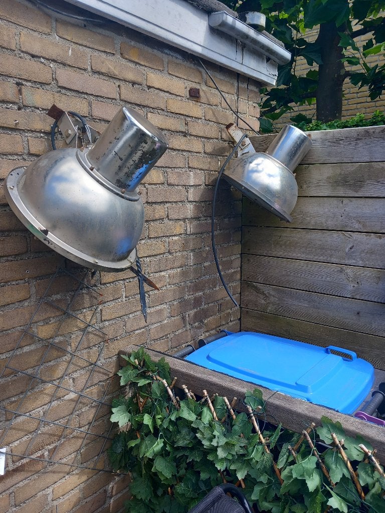 industriele lampen, Ophalen, Gebruikt, Overige fittingen, Metaal
