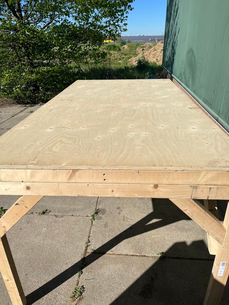 Zelf bouw tafel inklapbaar, Ophalen, Zo goed als nieuw, Inklapbaar