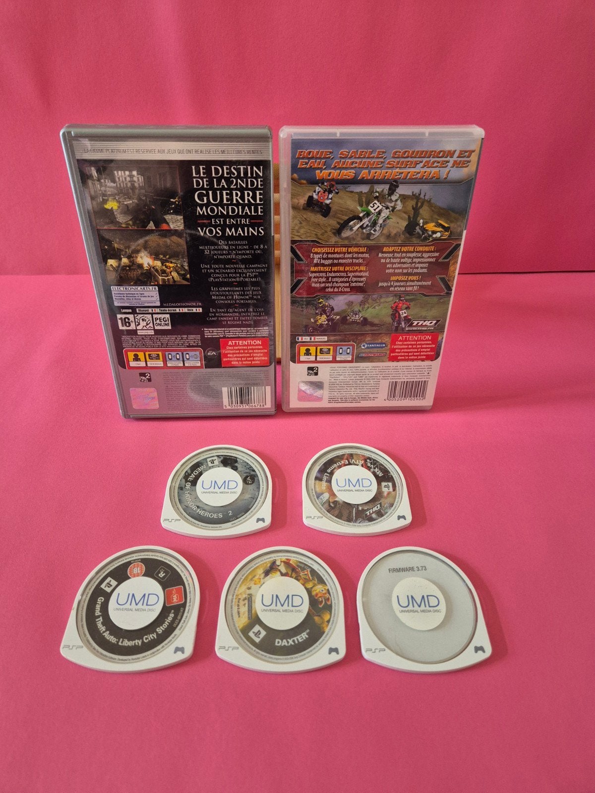 PSP Games: Medal of Honor, MX vs ATV, GTA, Daxter, Gebruikt, Verzenden, Sony Interactive Entertainment Europe Ltd, 10 Great Marlborough Street, London, W1F 7LP, UK