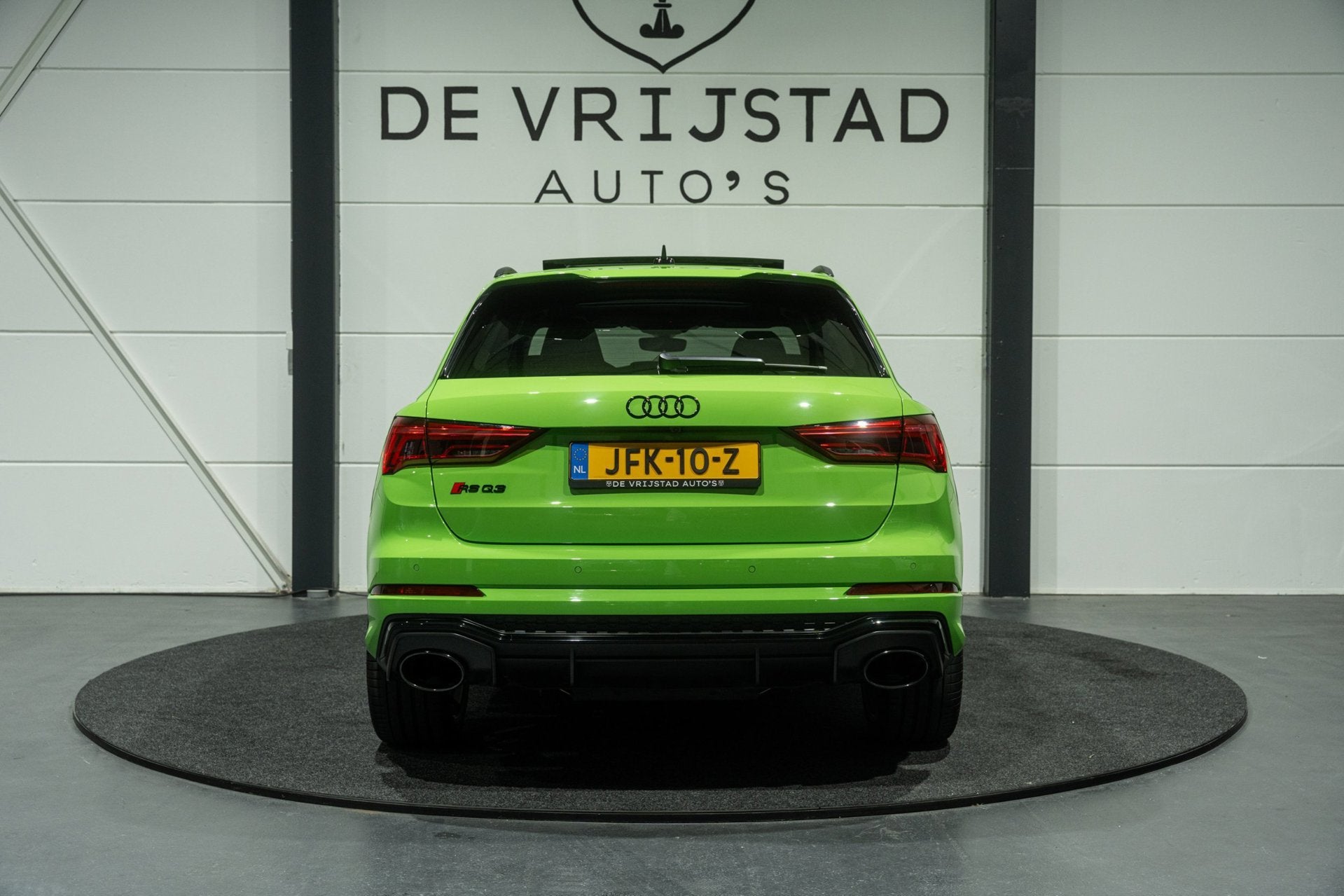 Audi Q3 TFSI RS, Auto's, Euro 6, 10 km/l, Bedrijf, Vierwielaandrijving